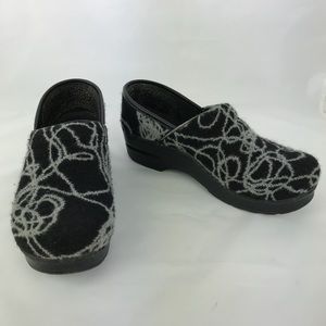 Dansko clogs fabric vegan